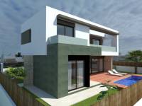 New Build - Villa - Pilar de la Horadada - Mil palmeras