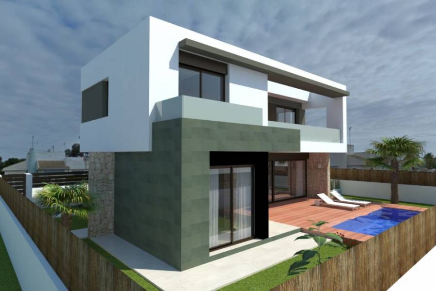 New Build - Villa - Pilar de la Horadada - Mil palmeras