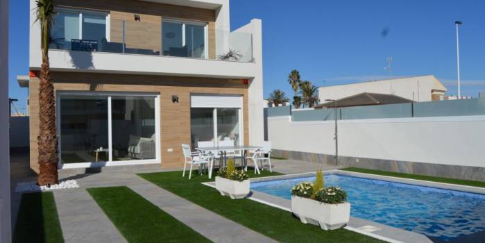 Villa - New Build - Pilar de la Horadada - PILAR DE LA HORADADA