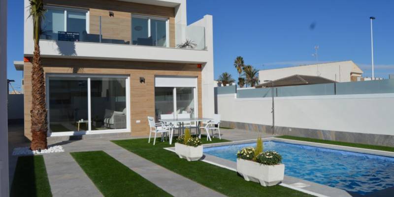 Villa - New Build - Pilar de la Horadada - PILAR DE LA HORADADA