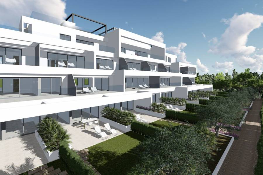 New Build - Apartment - Campoamor - orihuela costa,  (Las colinas golf)