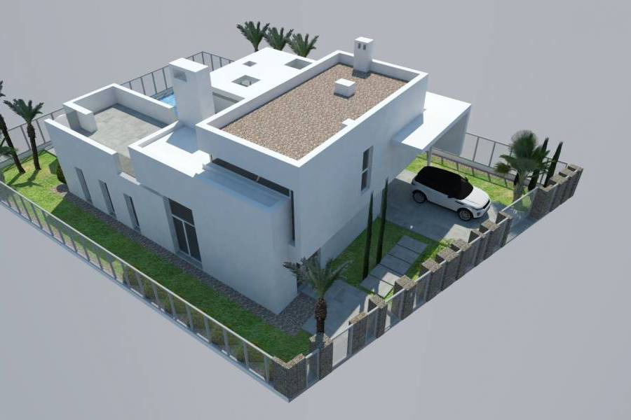 New Build - Villa - San Javier - SANTIAGO DE LA RIBERA