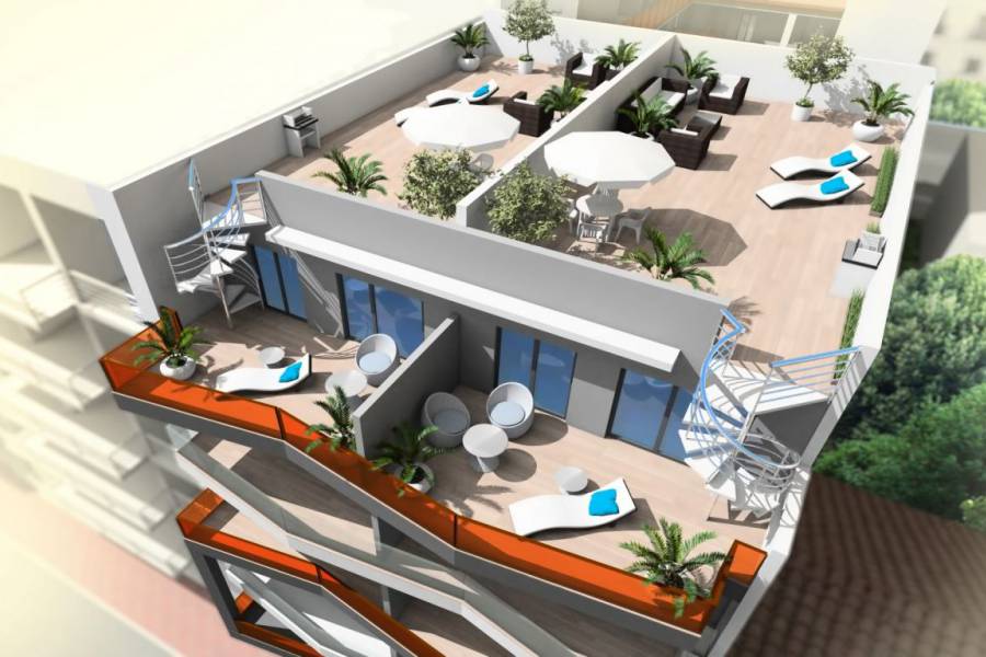 New Build - Apartment - Torrevieja - Playa del cura