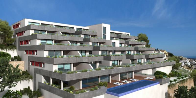 Apartment - New Build - Benitachell - Cumbre del sol