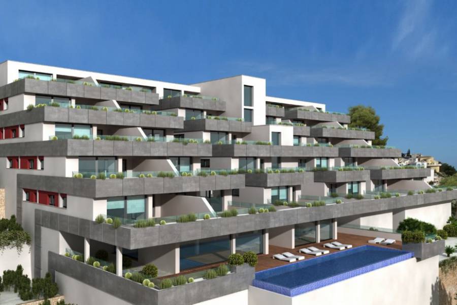 New Build - Apartment - Benitachell - Cumbre del sol