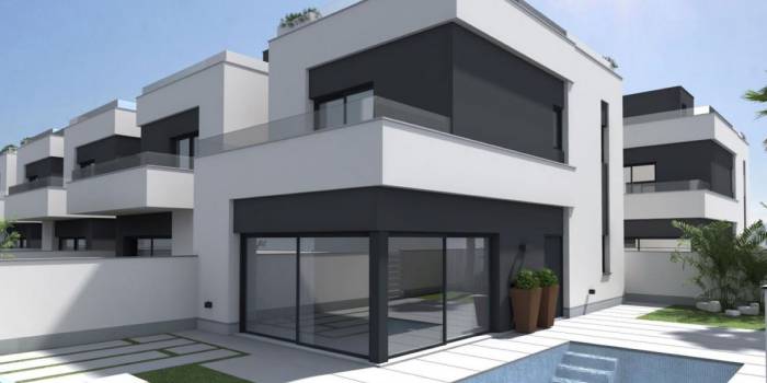 Villa - New Build - Orihuela Costa - Villamartin