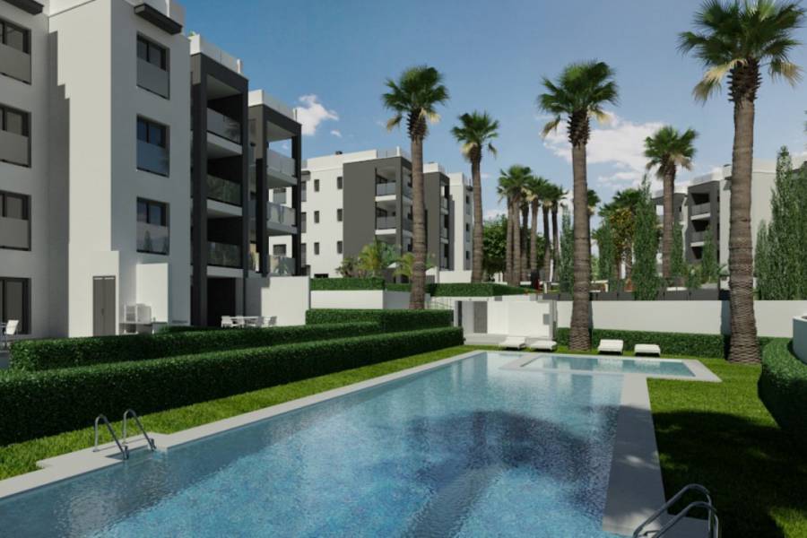 New Build - Apartment - Orihuela Costa - Villamartin