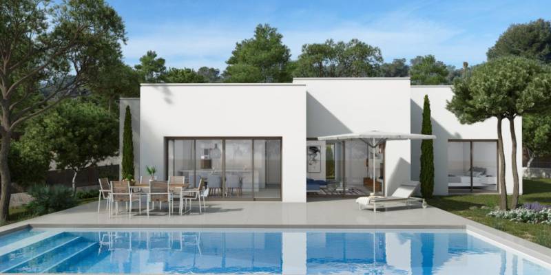 Villa - New Build - Campoamor - orihuela costa,  (Las colinas golf)