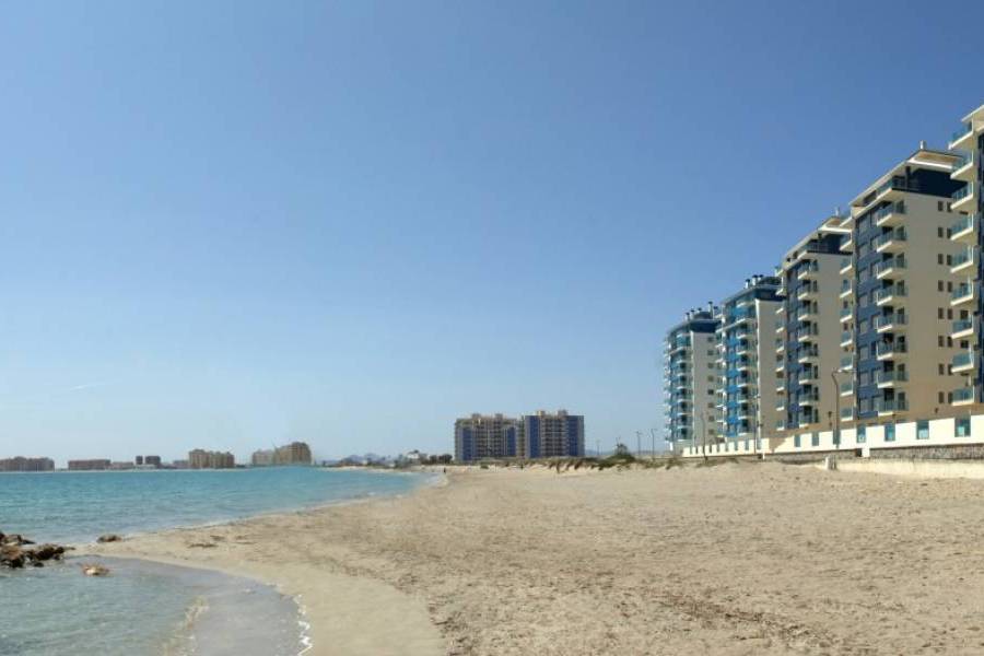 New Build - Apartment - San Javier - LA MANGA DEL MAR MENOR