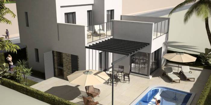 Chalet - Nueva construcción  - San Javier - Roda