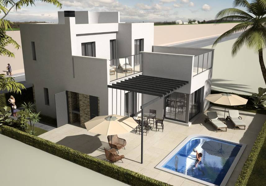 New Build - Villa - San Javier - Roda