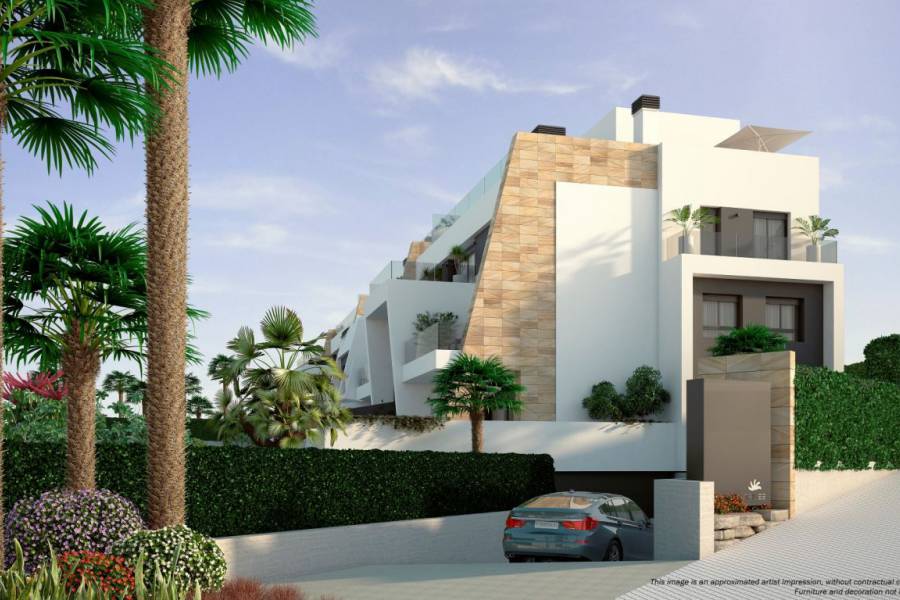 New Build - Apartment - Orihuela Costa - Villamartin