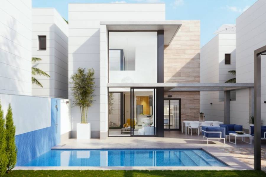 New Build - Villa - Orihuela Costa - Las Filipinas