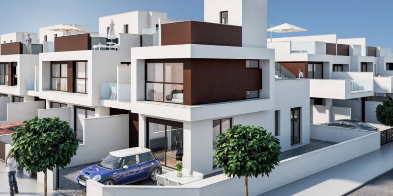 Townhouse - New Build - Pilar de la Horadada - TORRE DE LA HORADADA