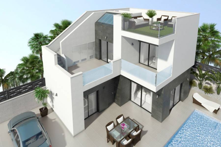 New Build - Villa - Rojales - Benijofar