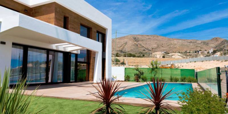 Chalet - Nueva construcción  - Finestrat - Finestrat