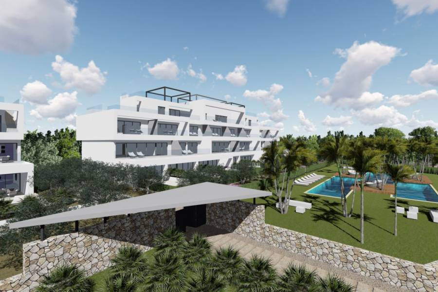 New Build - Apartment - Orihuela Costa - Campoamor