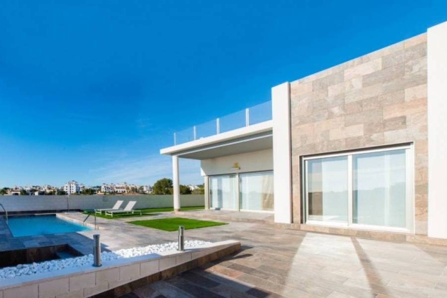 Nueva construcción  - Chalet - Orihuela Costa - Villamartin