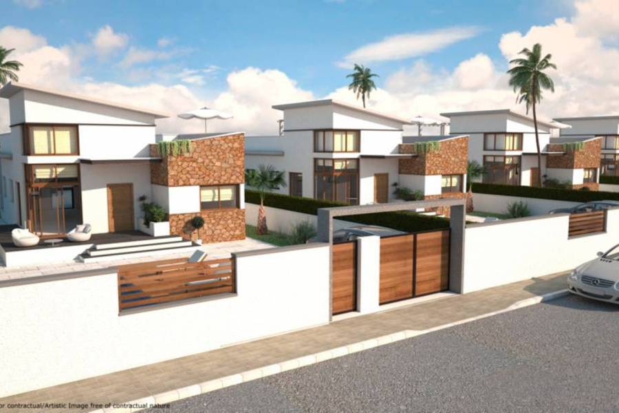 New Build - Villa - Rojales - Doña Pepa