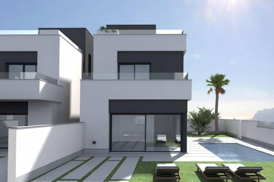 Nueva construcción  - Bungalow - Orihuela Costa - Villamartin