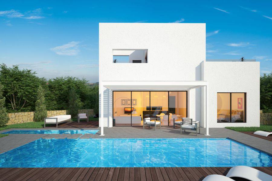 New Build - Villa - Campoamor - orihuela costa,  (Las colinas golf)