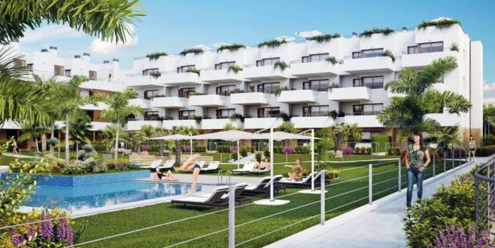 Apartment - New Build - Orihuela Costa - Lomas de Cabo Roig