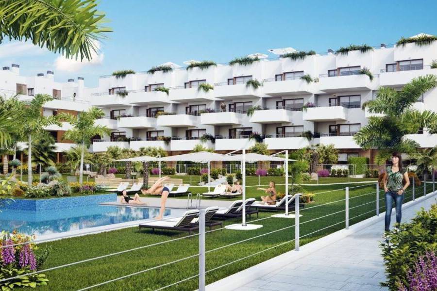 Nueva construcción  - Apartment - Orihuela Costa - Lomas de Cabo Roig