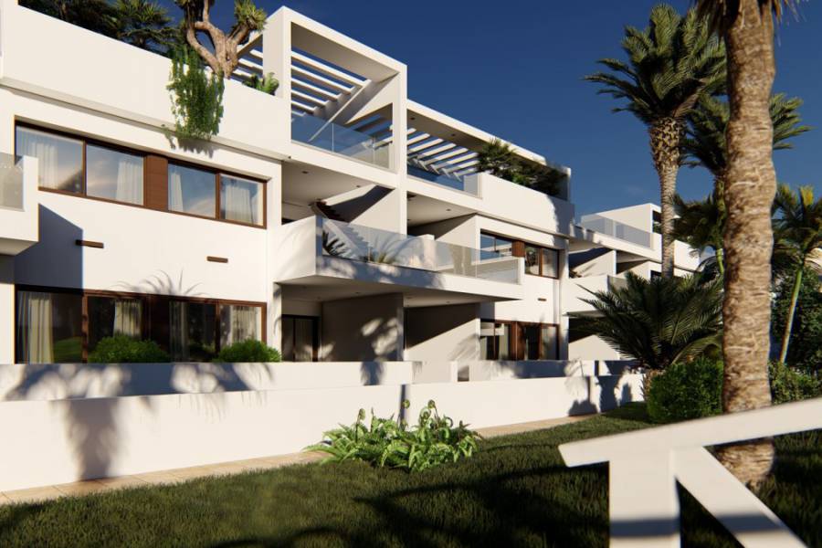 New Build - Apartment - Torrevieja - Los balcones