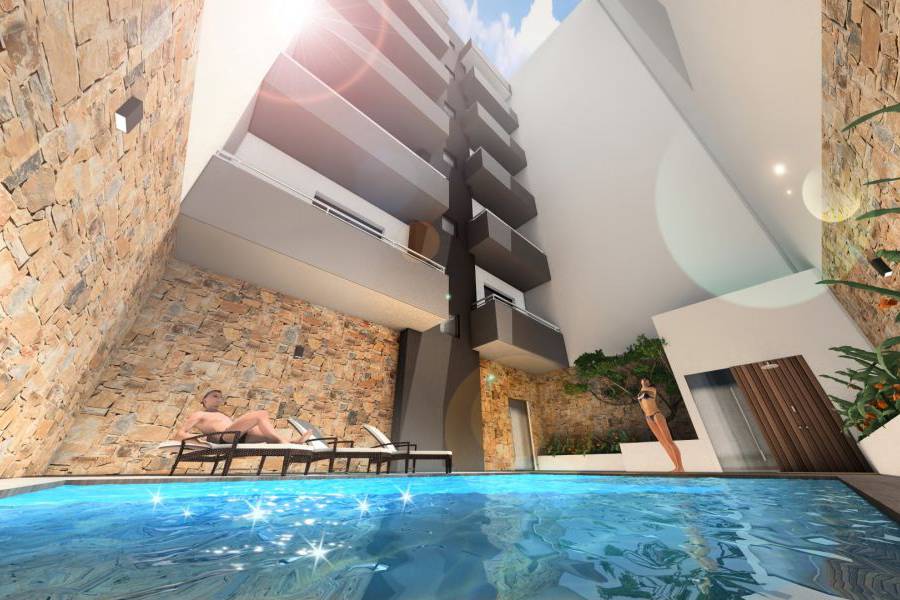 New Build - Apartment - Torrevieja - torrevieja