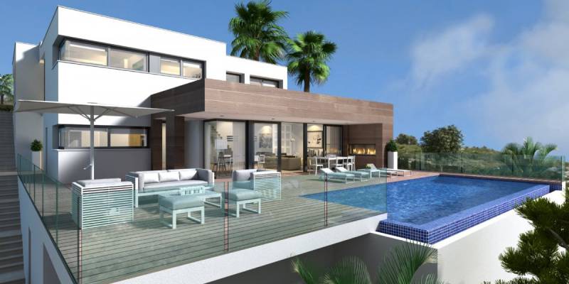 Villa - New Build - Benitachell - Cumbre del sol