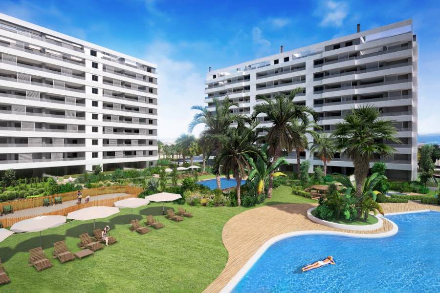 New Build - Apartment - Torrevieja - Punta prima