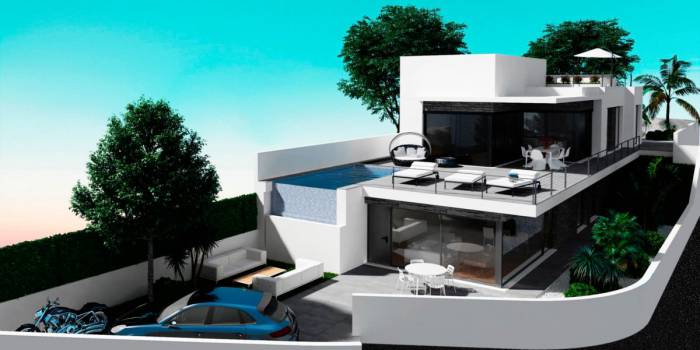 Villa - New Build - San Miguel de Salinas - Villamartin