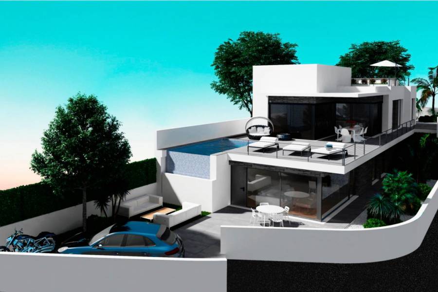 New Build - Villa - San Miguel de Salinas - Villamartin