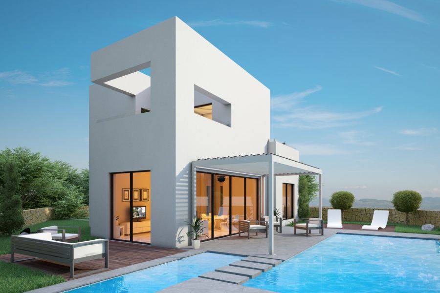 New Build - Villa - Campoamor - orihuela costa,  (Las colinas golf)