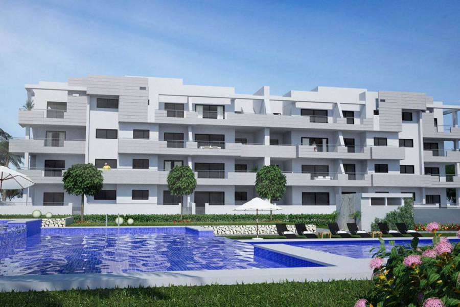 New Build - Apartment - Orihuela Costa - Villamartin