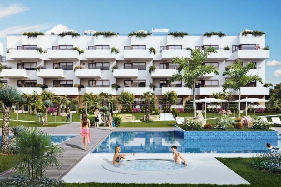 Nueva construcción  - Apartment - Orihuela Costa - Lomas de Cabo Roig