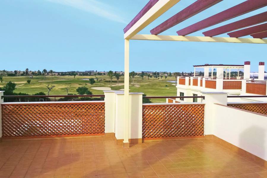 New Build - Apartment - Los Alcázares - SERENA GOLF