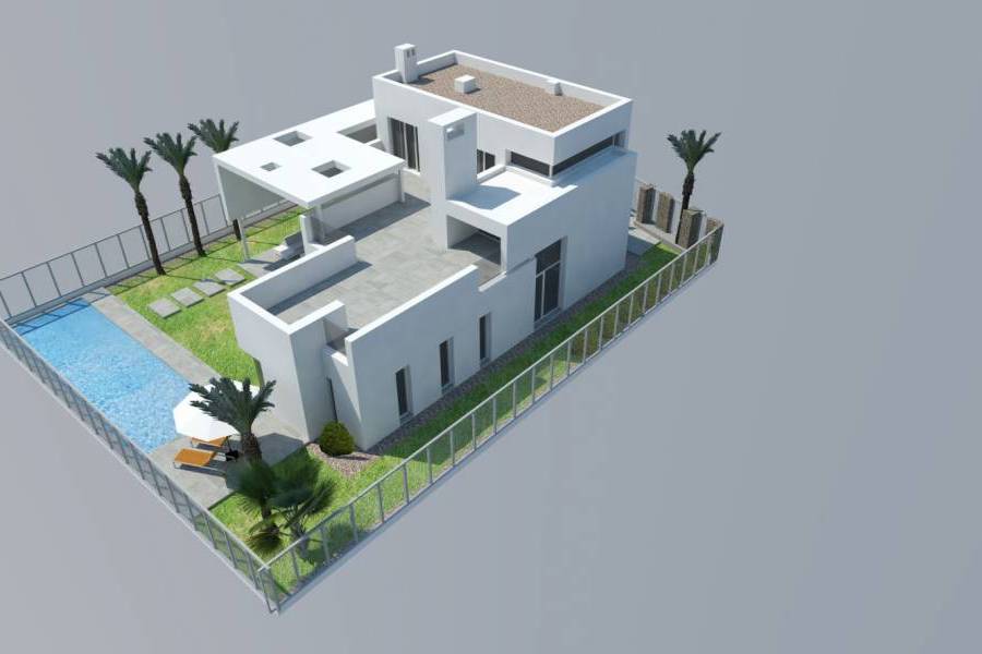 New Build - Villa - San Javier - SANTIAGO DE LA RIBERA