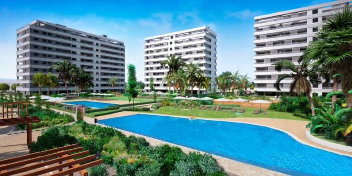 Apartment - Nueva construcción  - Torrevieja - Punta prima