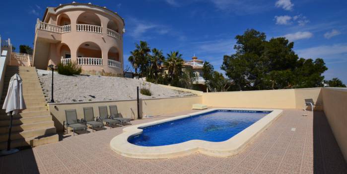 Villa - Resale - Rojales - Campo de golf