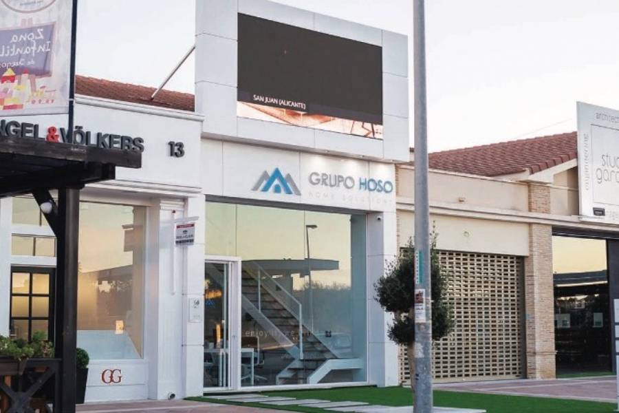 Resale - Commercial Unit - Orihuela Costa - La Zenia