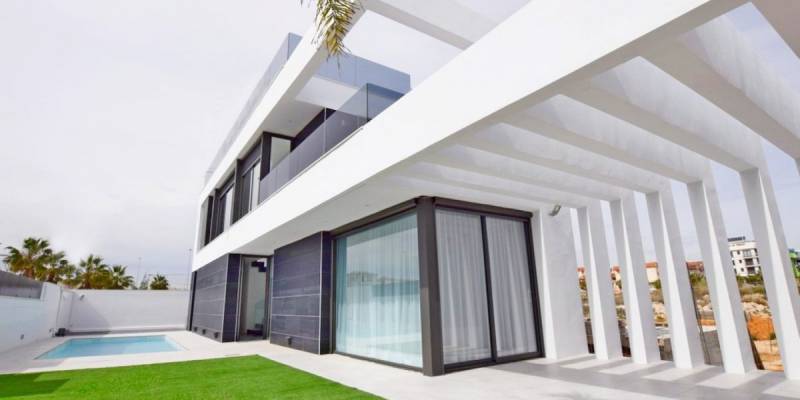 Chalet - Nueva construcción  - Orihuela Costa - Lomas de Cabo Roig