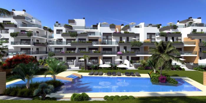 Apartment - New Build - Orihuela Costa - Villamartin