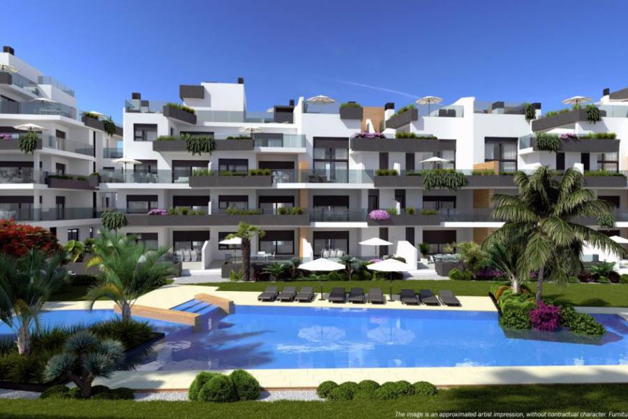 New Build - Apartment - Orihuela Costa - Villamartin