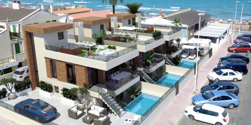 Chalet - Nueva construcción  - Torrevieja - La Mata