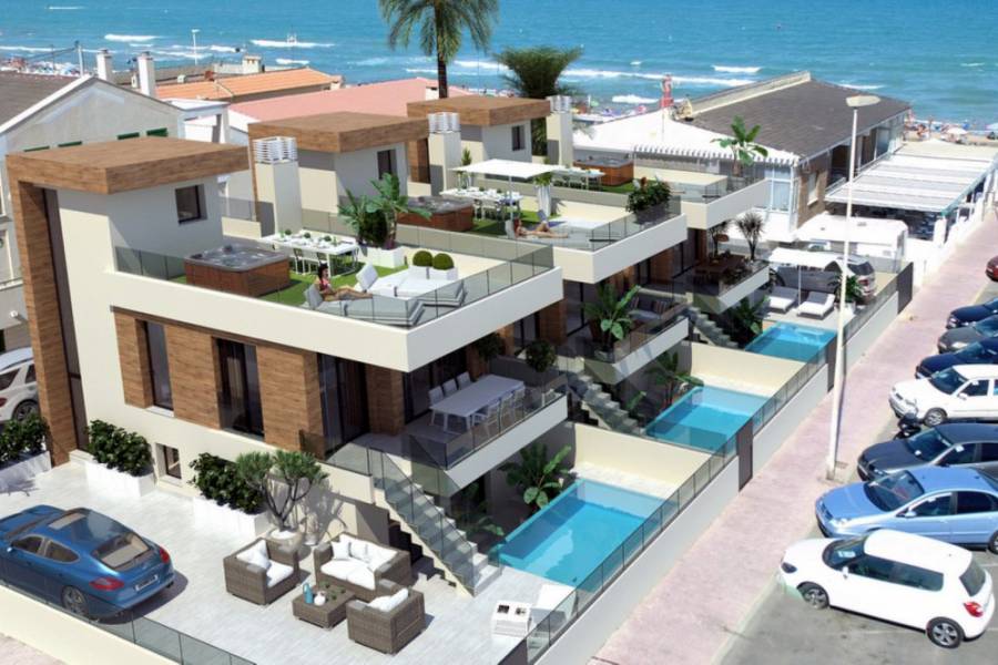 New Build - Villa - Torrevieja - La Mata