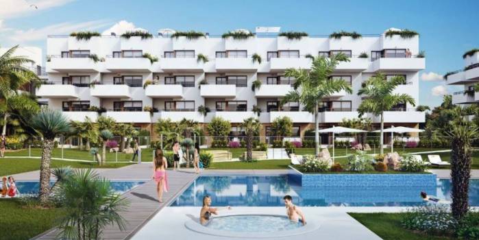 Apartment - New Build - Orihuela Costa - Lomas de Cabo Roig