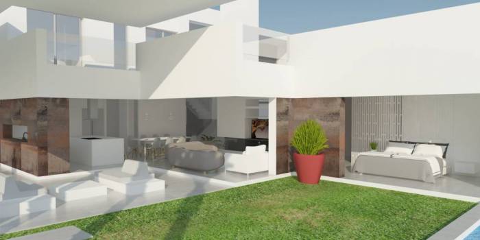 Chalet - Nueva construcción  - San Javier - SANTIAGO DE LA RIBERA