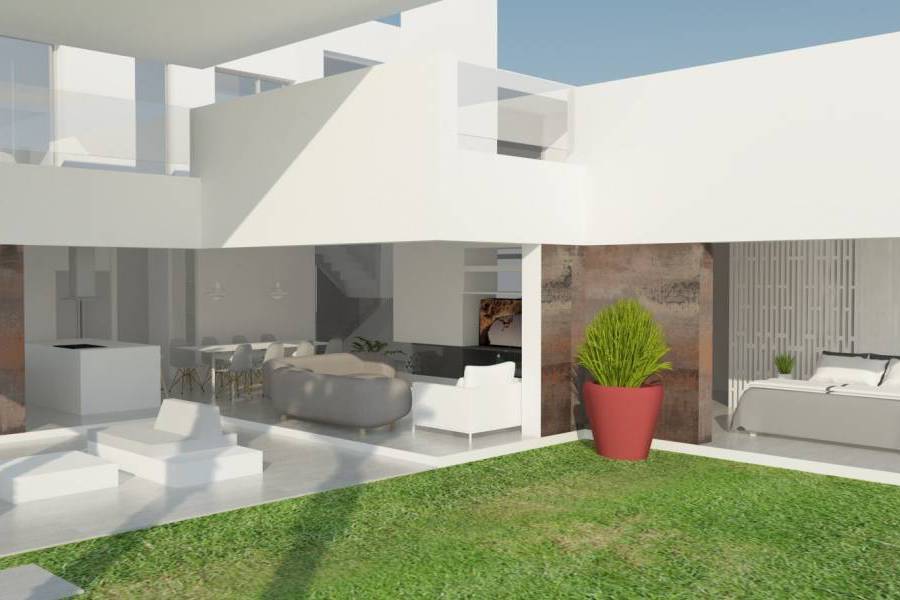 New Build - Villa - San Javier - SANTIAGO DE LA RIBERA