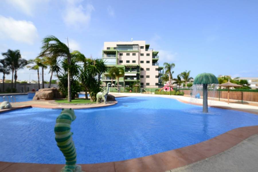 Resale - Apartment - Pilar de la Horadada - LAS MIL PALMERAS